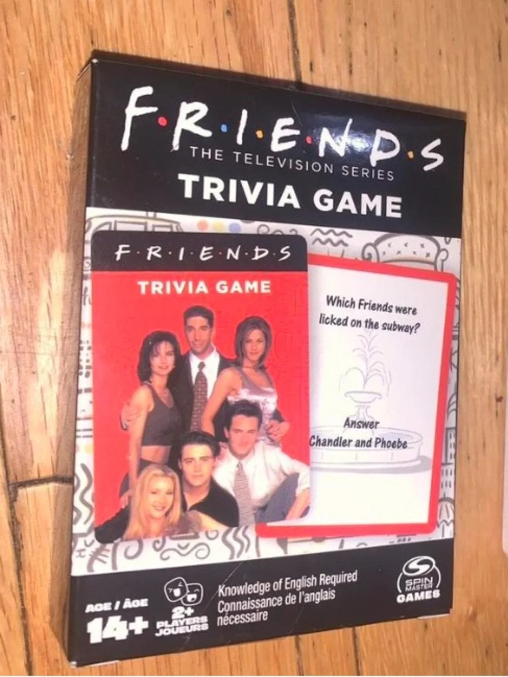 Friends trivia card game - Picture 4 of 4